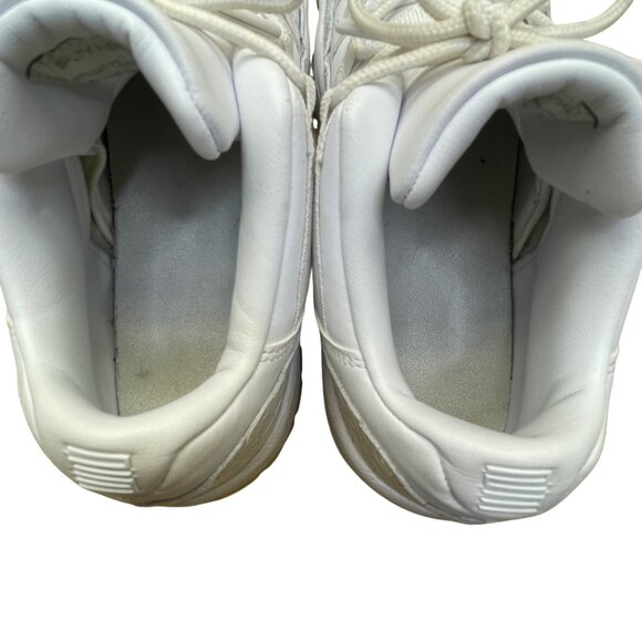 Air Jordan Youth Frost White Triple XI Retro Low Premium GS Sneakers Size 6.5Y - Picture 6 of 9